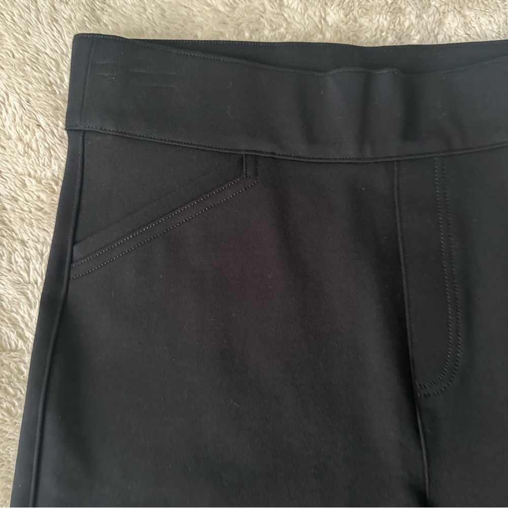 NWOT SPANX The Perfect Black Pant Back Seam Skinny Pants in Black sz M Tall - Picture 6 of 12